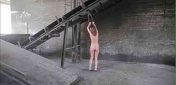  Luna shackled in an abandoned warehouse